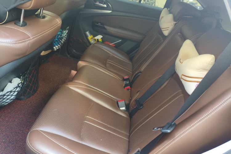 Used BYD Tang New Energy 2015 2.0T Four-Wheel-Drive Flagship Model