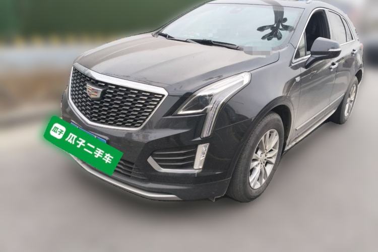 Used Cadillac XT5 2022 2.0T Two-Wheel Drive Luxury Version
