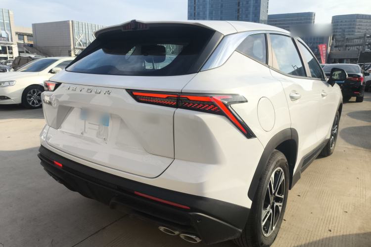 Used JETOUR Dashing 2026 Model—1.5TD DCT Flagship Edition