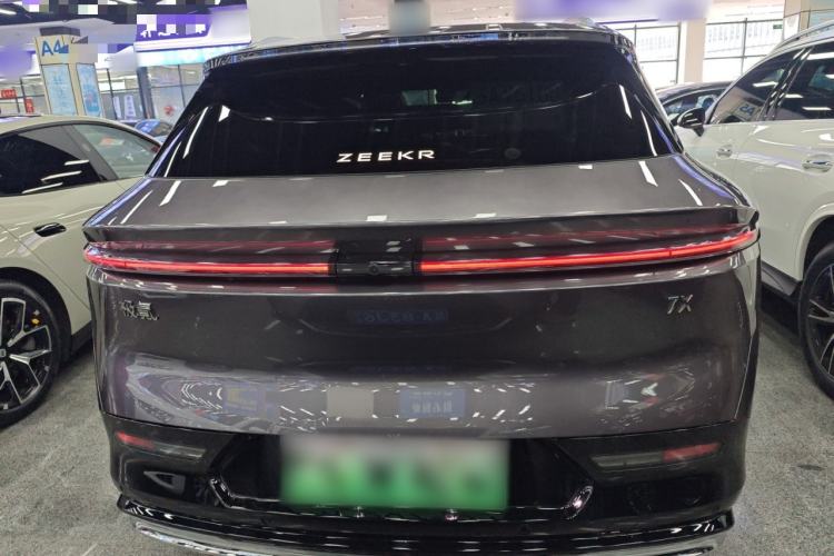 Used Zeekr 7X 2025 100kWh Long-Range All-Wheel Drive Intelligent Driving Version Rear