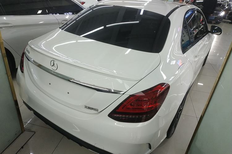 Used Mercedes-Benz C-Class 2021 C 260 Star Edition Rear Right 45 Deg