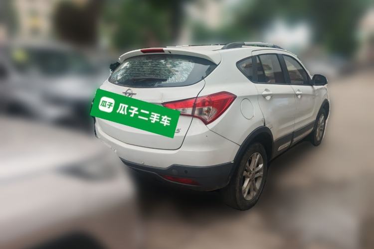 Used Haima S5 2014 1.6L Manual ZhiCheng Model