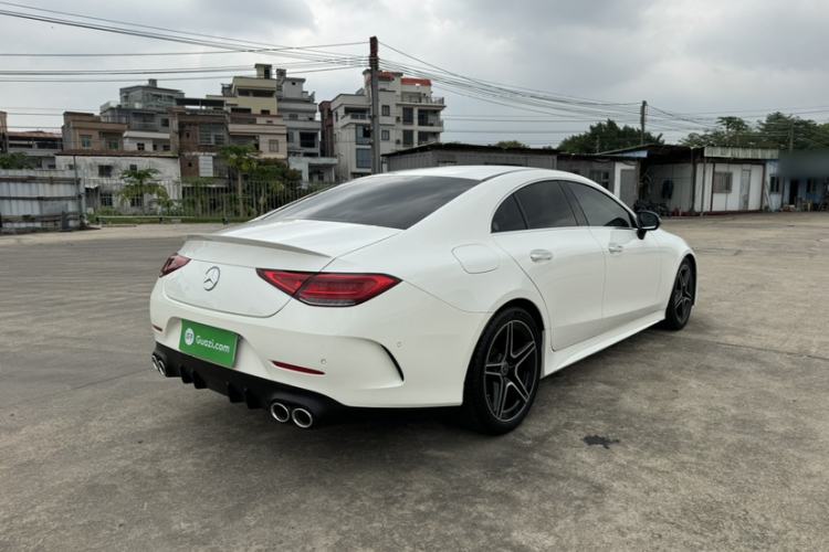 Used Mercedes-Benz CLS 2021 CLS 300 Sport Edition Exterior 4