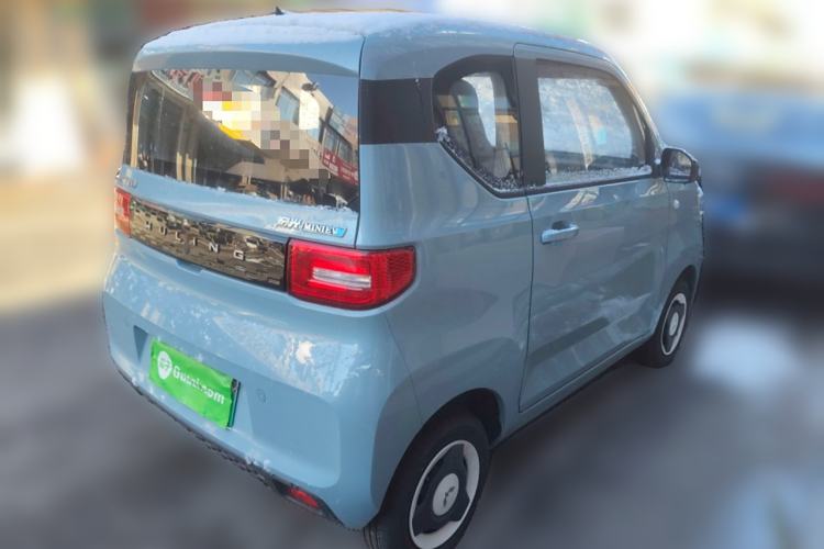 Used Wuling Hongguang MINIEV 2022 Macaron Fashion Edition Lithium-Nickel-Cobalt-Alpha-oxide