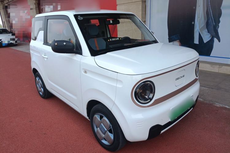Used Geely Galaxy Panda 2024 Panda Mini 200km Longteng PRO Edition Front Right 45 Deg