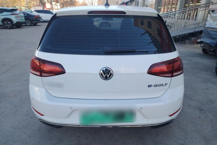 Used Volkswagen Golf Pure Electric 2020 Chari Rear
