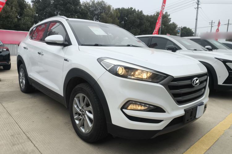 Used Hyundai Tucson 2015 1.6T Dual-Clutch Two-Wheel-Drive Smart Model