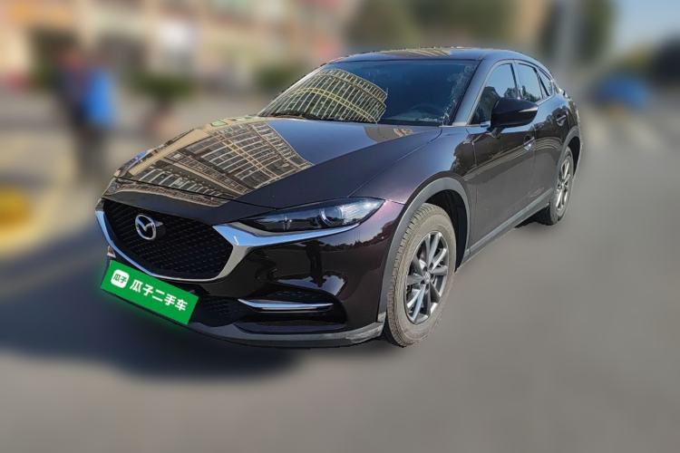 Used Mazda CX-4 2021 2.0L Automatic Two-Wheel Drive Blue Sky Dynamic Edition