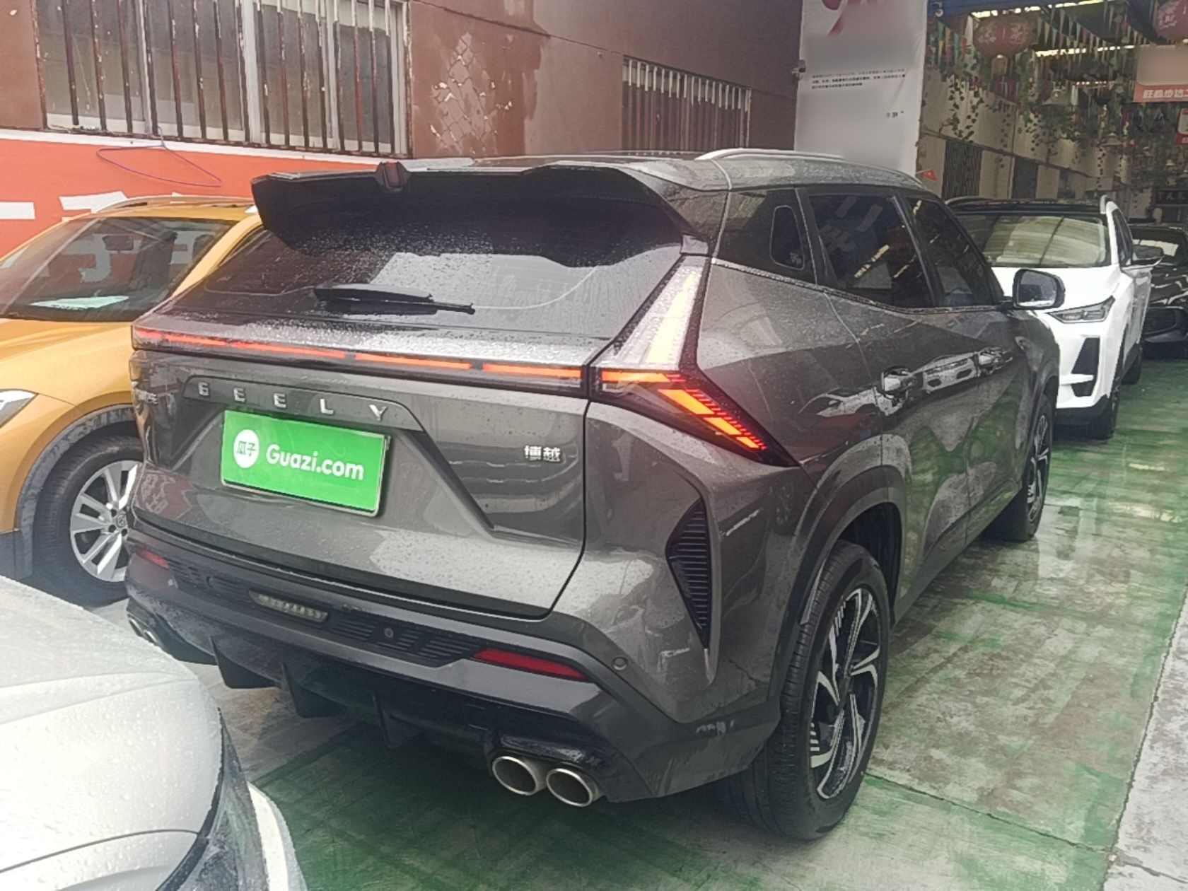 Geely Auto Emgrand X7 Sport 2023 Boyue COOL 1.5TD Smart Model — снимка 6