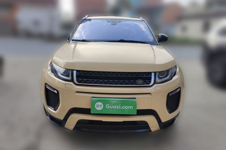 Used Land Rover Range Evoque 2018 240 PS HSE DYNAMIC All-Wheel Drive Edition