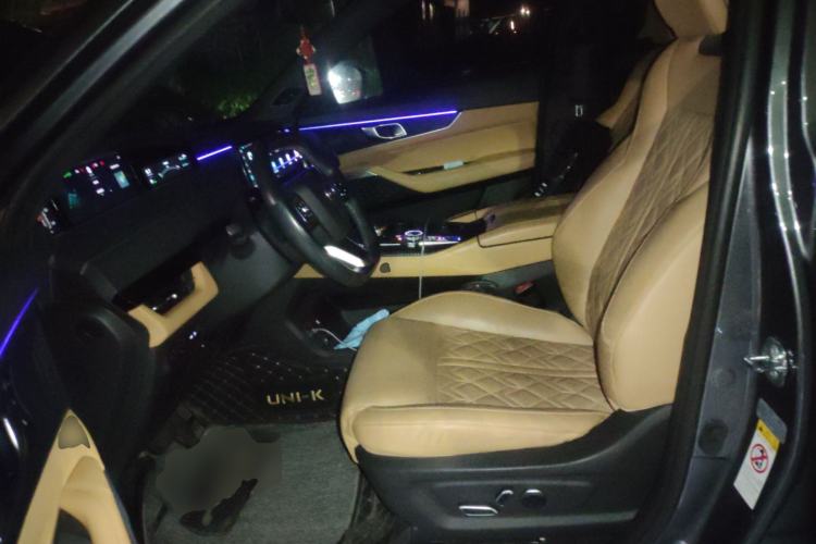 Used CHANGAN UNI-K 2021 2.0T Prestige Edition
