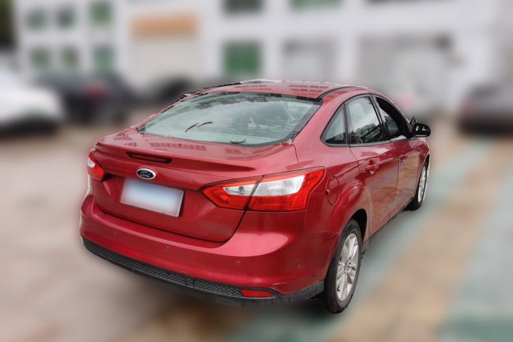 Used Ford Focus 2012 Sedan 1.6L Automatic Comfort Model Rear Right 45 Deg