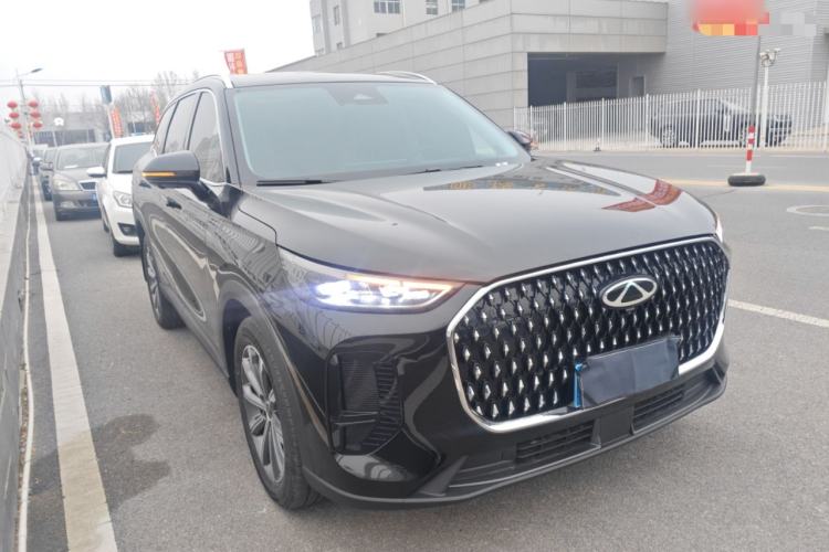 Used Chery Tiggo 8 L 2025 Model 2.0T Two-Wheel Drive Changhong Edition—5 Seaters
