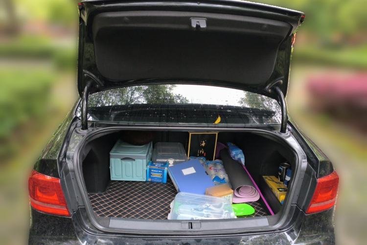 Used Volkswagen Magotan 2012 Revised 1.4 TSI Luxury Version Trunk