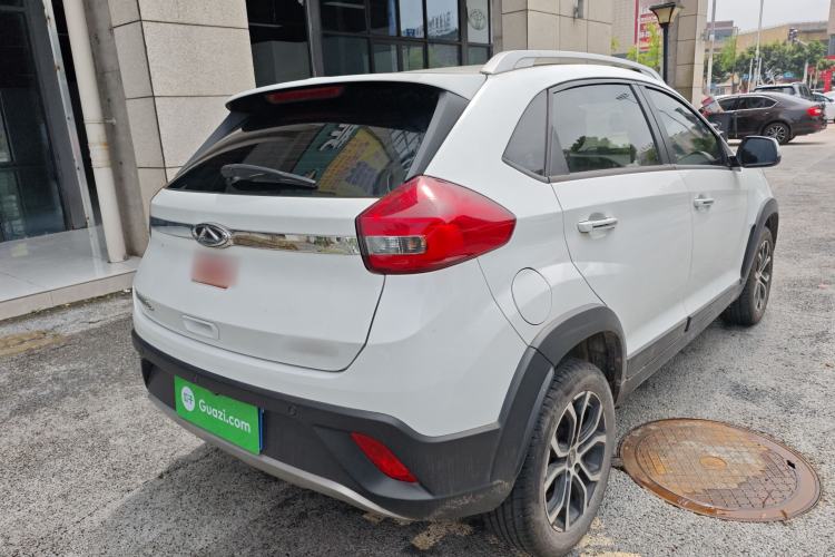 Used Chery Tiggo 3X 2018 1.5L Automatic Elite Edition Rear Right 45 Deg