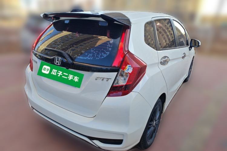 Used Honda Fit 2020 1.5L CVT Comfort Version Rear Right 45 Deg