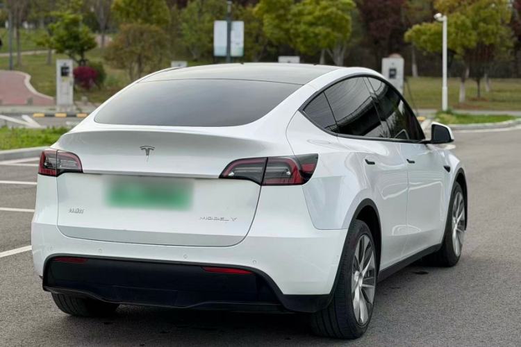 Used Tesla Model Y 2021 Long-Range All-Wheel-Drive Version 3D7 Exterior 6