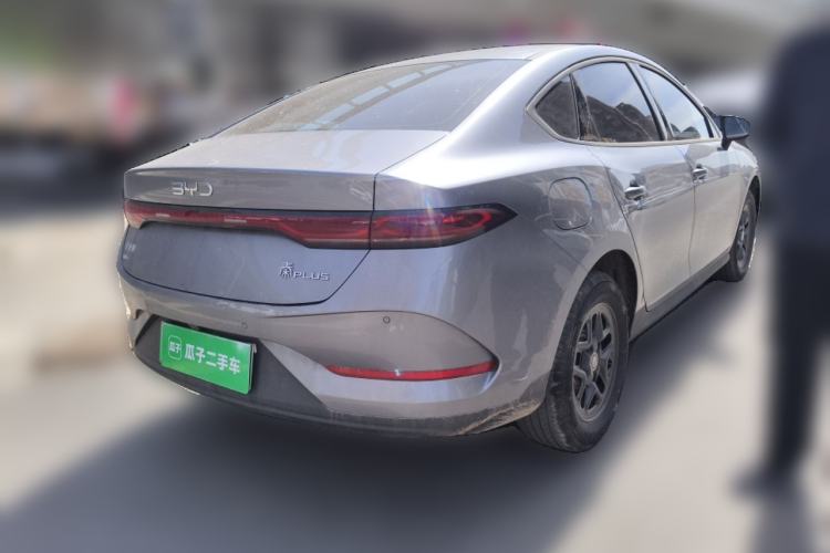 Used BYD Qin PLUS 2025 DM-i Smart Drive 55KM Leading Model Rear Right 45 Deg