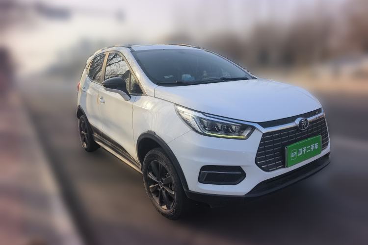 Used BYD Yuan New Energy 2019 EV360 Smart Connect Enjoyment Model