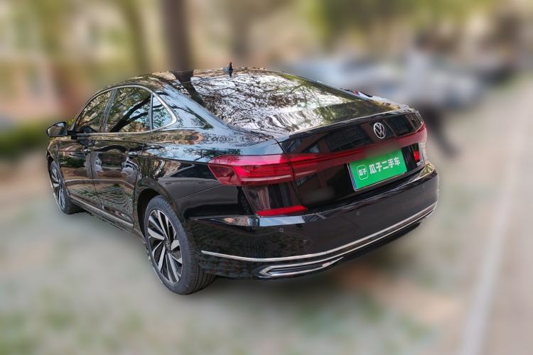 Used Volkswagen Passat 2023 Revised 330TSI Elite Edition Rear Left 45 Deg