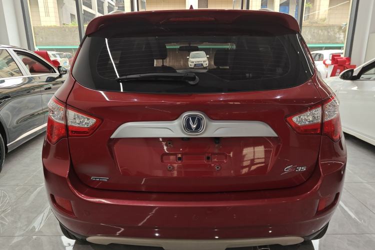 Used CHANGAN CS35 2016 1.6L Manual Luxury Model China V Standard
