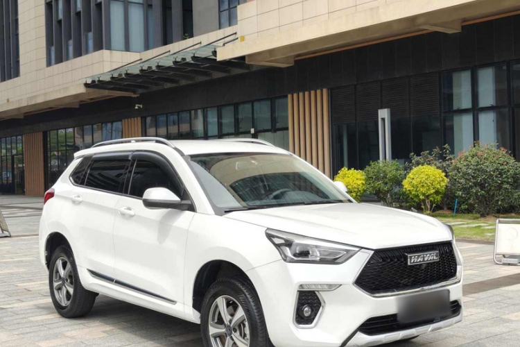 Used Haval H6 Coupe 2021 Smart Connect Edition 1.5T Automatic Two-Wheel Drive Luxury Smart Connect Version Exterior 2
