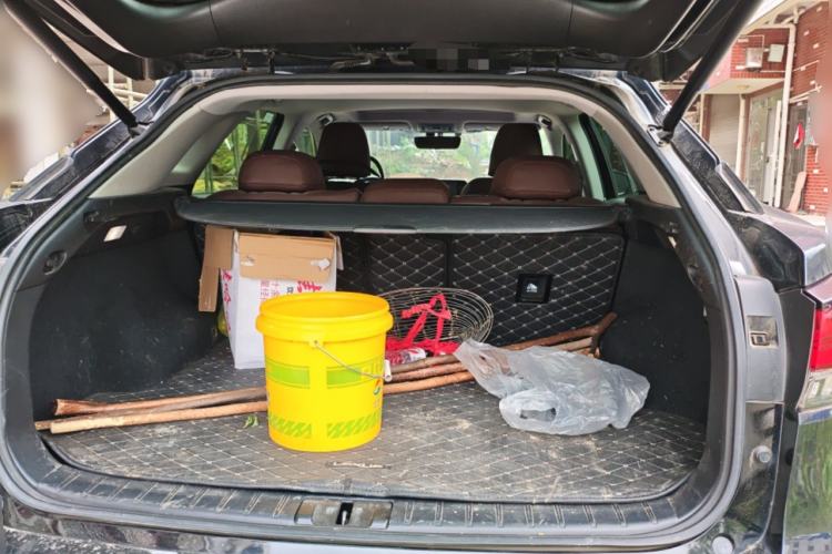 Used Lexus RX 2020 Revised Version 300 Two-Wheel Drive Comfort Edition Trunk