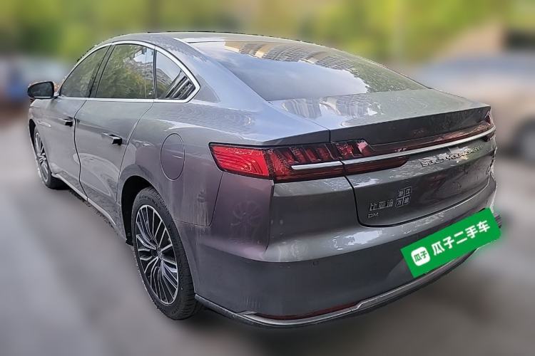 Used BYD Han 2020 DM Four-Wheel Drive Performance Edition Luxury Model
