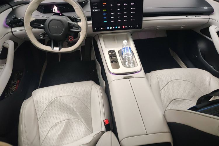 Used Xiaomi Auto SU7 2024 Rear-Drive Long-Range Intelligent Driving Version
