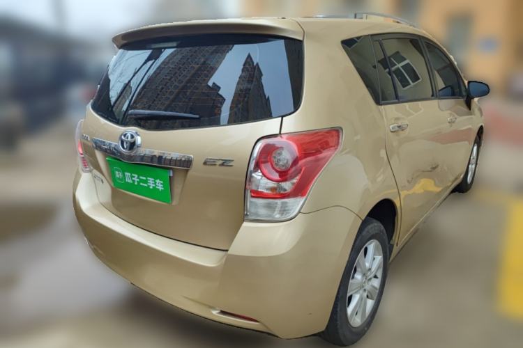 Used Toyota Verso 2014 Starlight 180E CVT Elite Edition