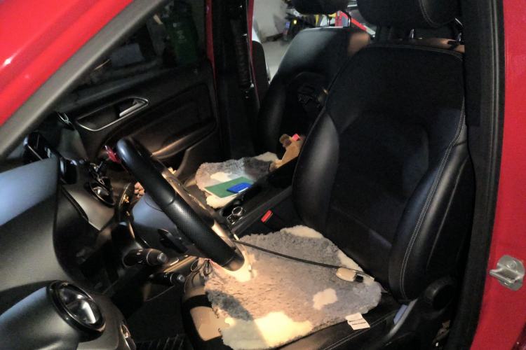 Used Mercedes-Benz B-Class 2017 B 200 Sport Edition Left Front Seat