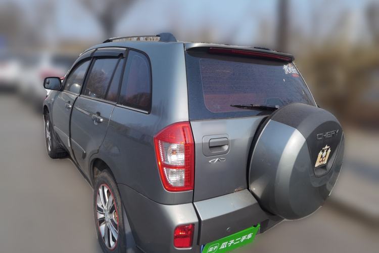 Used Chery Tiggo 2012 Elite Edition Facelift 1.6L Manual Comfort DVVT