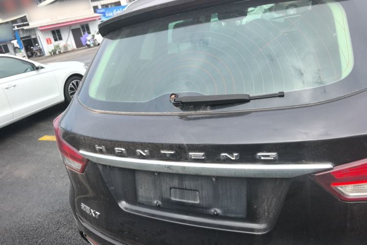 Used Hanteng X7 2016 1.5T Manual Luxury Edition
