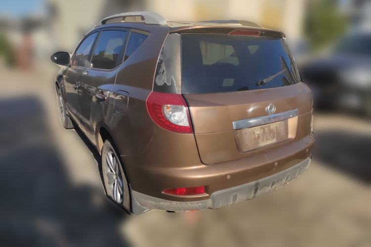 Used Geely Auto GX7 2013 1.8L Manual Entry-Level Model