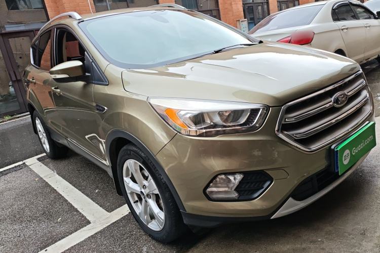 Used Ford Kuga 2017 EcoBoost 180 Two-Wheel-Drive Tiger Leap Model Front Right 45 Deg