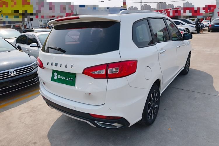 Used Haima Fumei F7 2017 1.5T 7-Seater Automatic Comfort Version