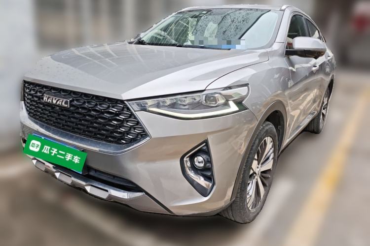 Used Haval F7x 2019 1.5T Two-Wheel Drive Smart & Trendy Edition