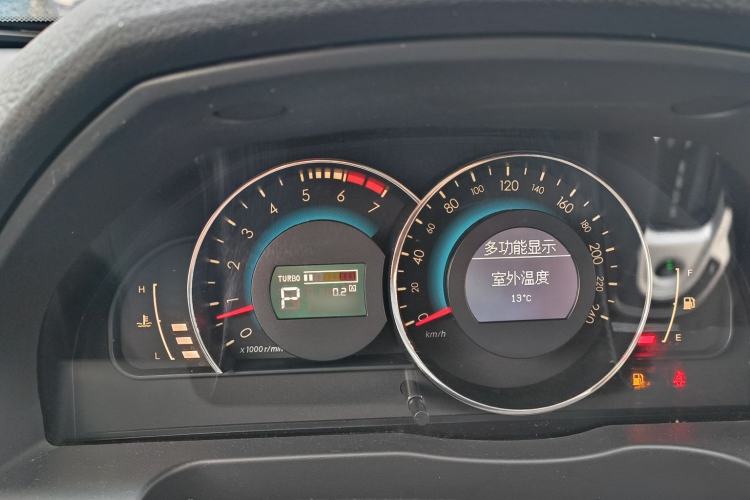 Used BAIC Senova D70 2018 Performance Version 1.8T Comfort Version