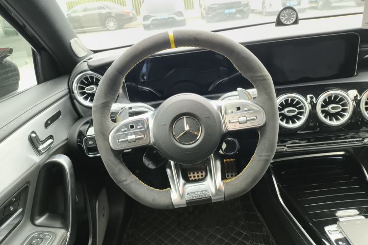 Used Mercedes-Benz A AMG 2019 AMG A 35 L 4MATIC First Edition Special Version Steering Wheel