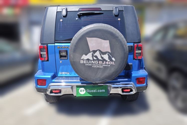 Used BAIC Off-Road BJ40 2018 2.3T Automatic Four-Wheel Drive Ring of the Tower Champion Edition China V Emission Standard Rear