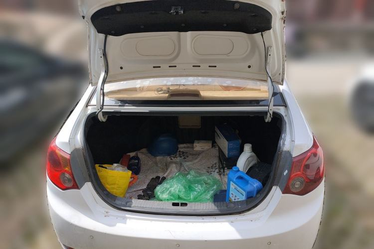 Used Hyundai Celesta 2008 1.6L MT GLS Trunk