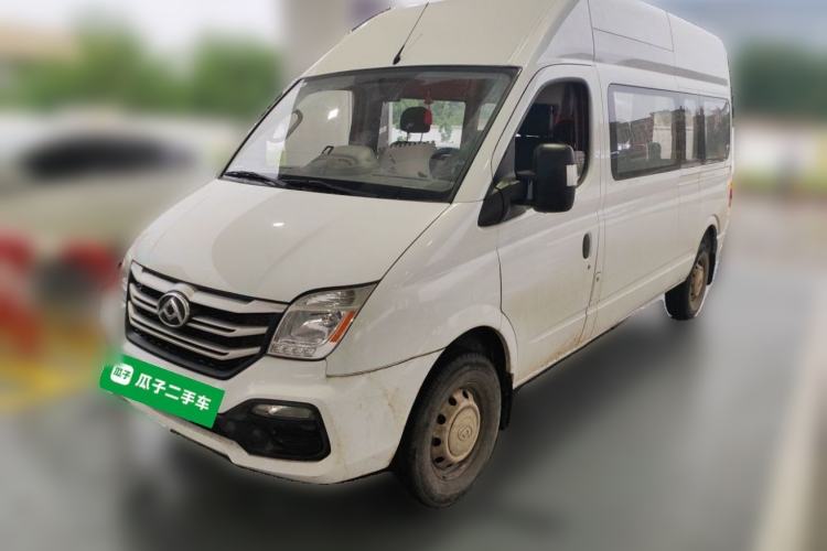 Used SAIC MAXUS Xintu V80 V80 long‑wheelbase, high roof, 7 seats, diesel, manual