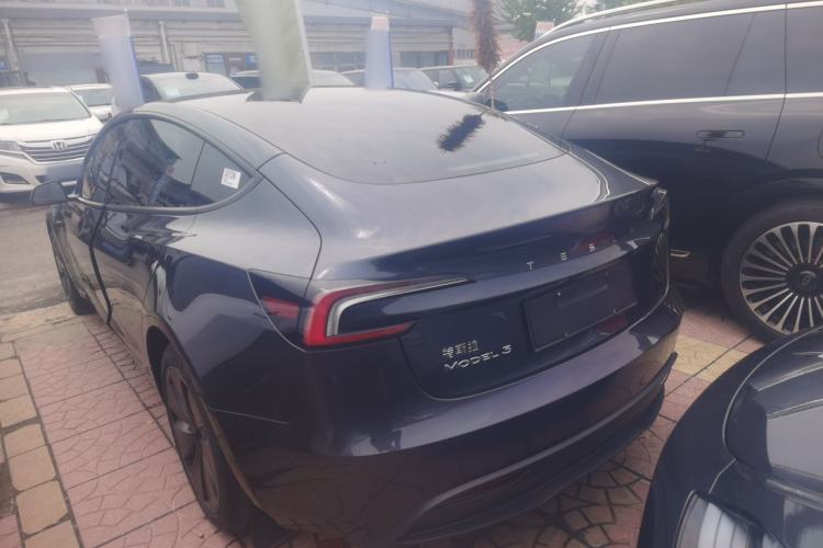 Used Tesla Model 3 2025 Rear-Wheel-Drive Version Rear Left 45 Deg