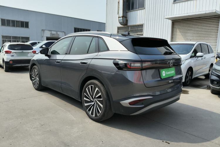 Used Volkswagen ID.4 X 2022 Pure Long-Range Version Exterior 2