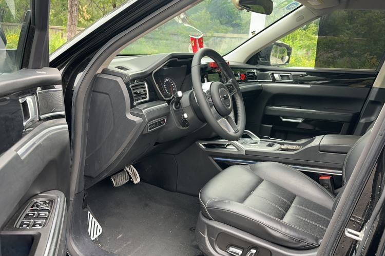 Used Zotye T700 2017 1.8T Dual-Clutch Luxury Model
