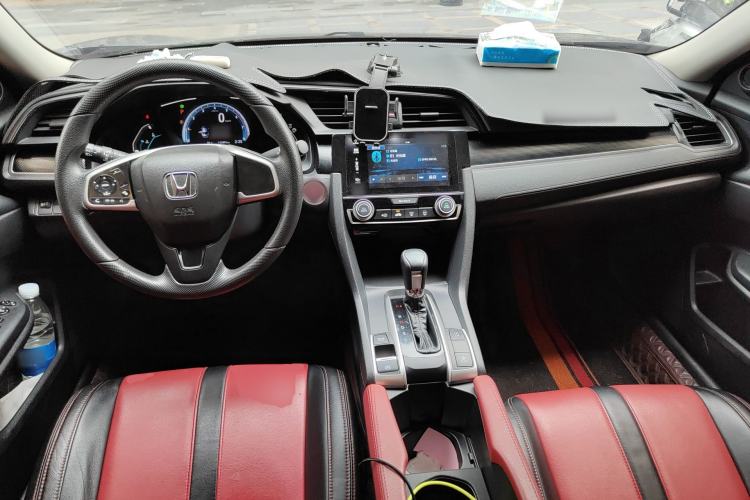 Used Honda Civic 2019 180TURBO CVT Shangdong Edition China VI
