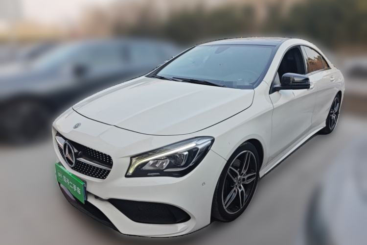 Used Mercedes-Benz CLA 2017 CLA 220 4MATIC