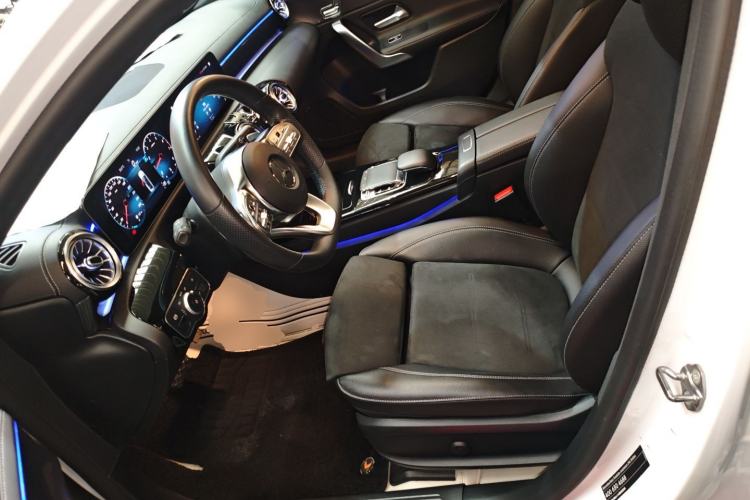 Used Mercedes-Benz A-Class 2019 Restyled A 200 L Sport Sedan Left Front Seat