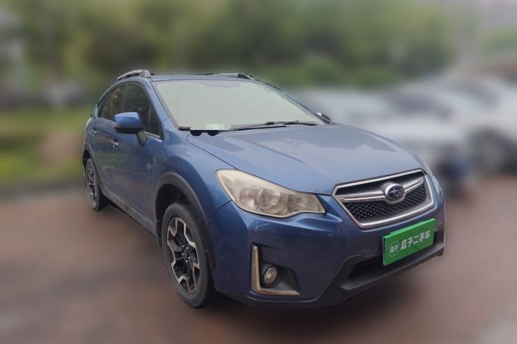 Used Subaru XV 2016 2.0i Comfort Navigation Edition Front Right 45 Deg