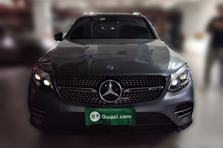Used Mercedes-Benz GLC AMG 2017 AMG GLC 43 4MATIC Front